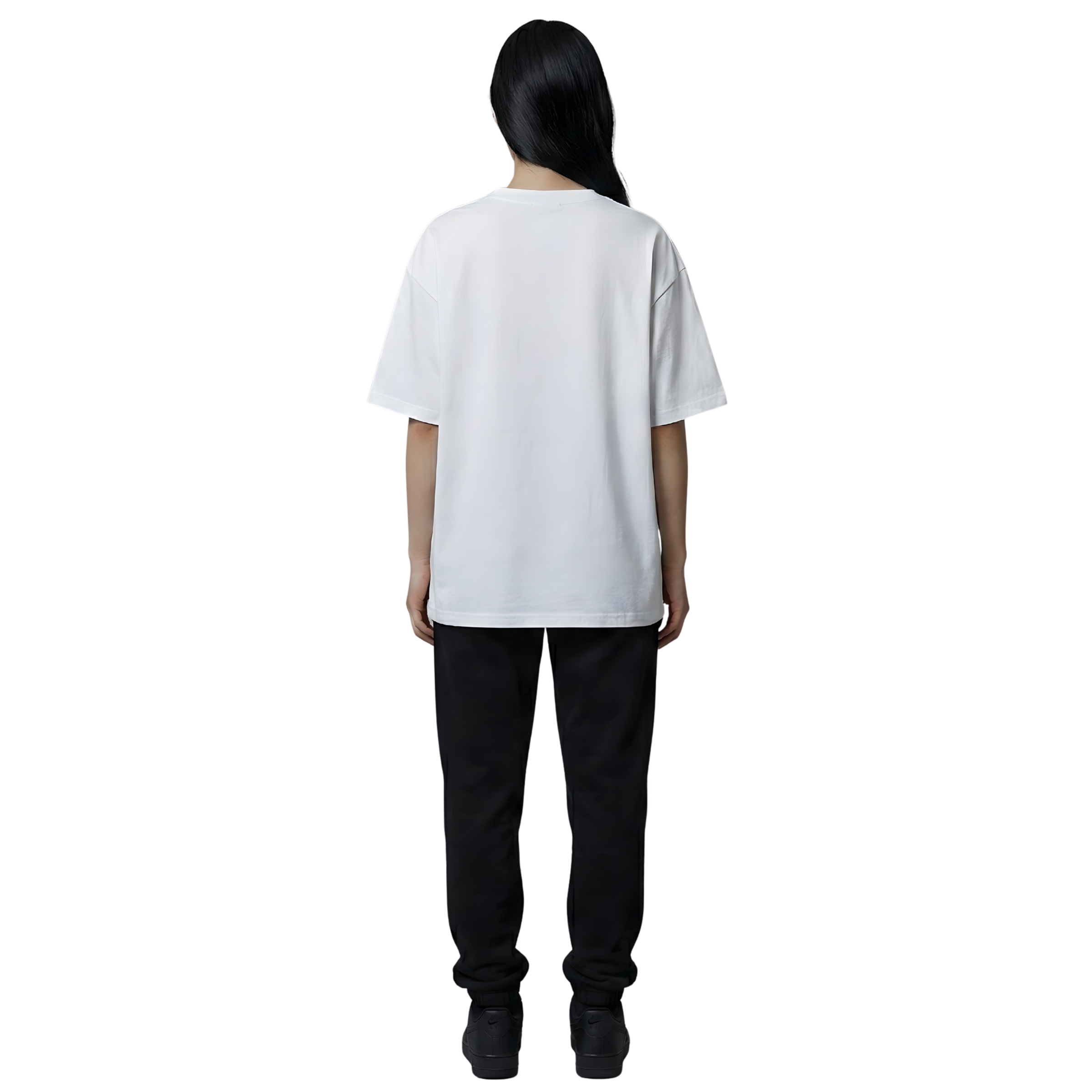 Pangpalek White Oversize Tee