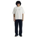 Pangpalek White Oversize Tee