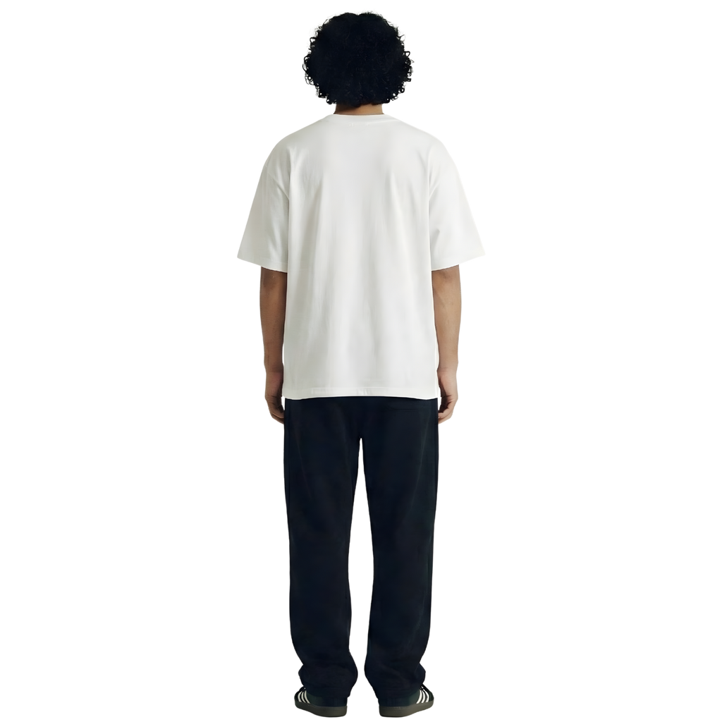 Pangpalek White Oversize Tee