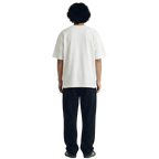 Pangpalek White Oversize Tee