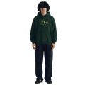Life Cycle Green Oversize Hoodie