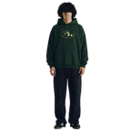 Life Cycle Green Oversize Hoodie