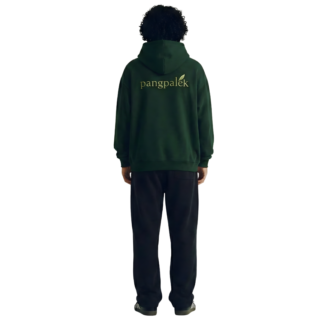 Life Cycle Green Oversize Hoodie