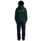 Life Cycle Green Oversize Hoodie
