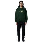 Life Cycle Green Oversize Hoodie