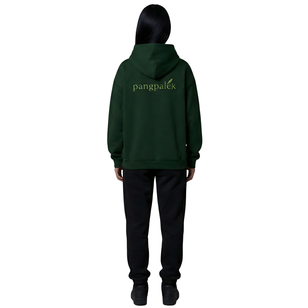 Life Cycle Green Oversize Hoodie