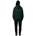 Life Cycle Green Oversize Hoodie