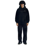 Pangpalek Black Oversize Hoodie