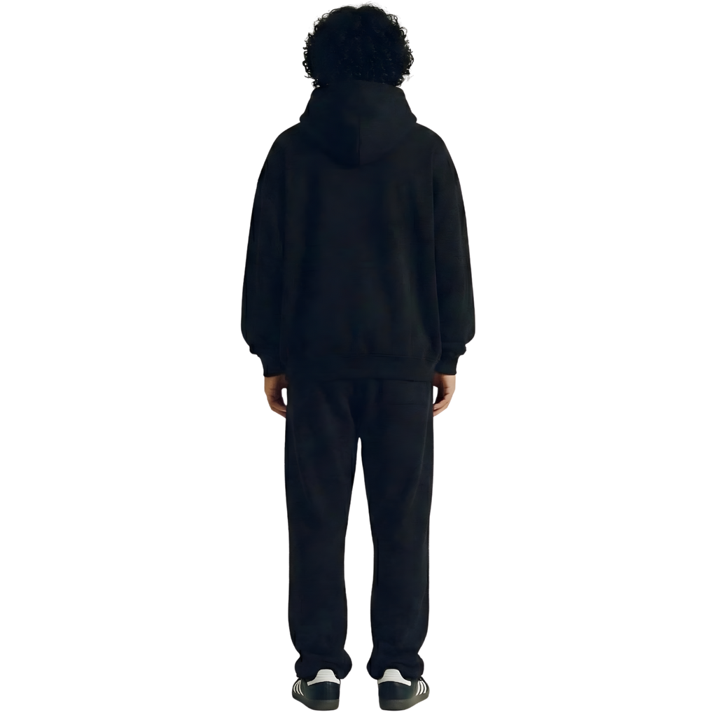 Pangpalek Black Oversize Hoodie