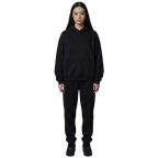Pangpalek Black Oversize Hoodie