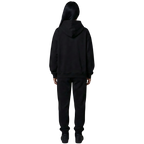 Pangpalek Black Oversize Hoodie