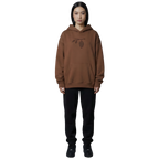 Cacoon Brown Oversize Hoodie