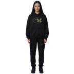 Life Cycle Black Oversize Hoodie