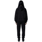 Life Cycle Black Oversize Hoodie