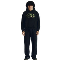 Life Cycle Black Oversize Hoodie