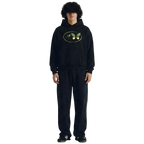 Life Cycle Black Oversize Hoodie