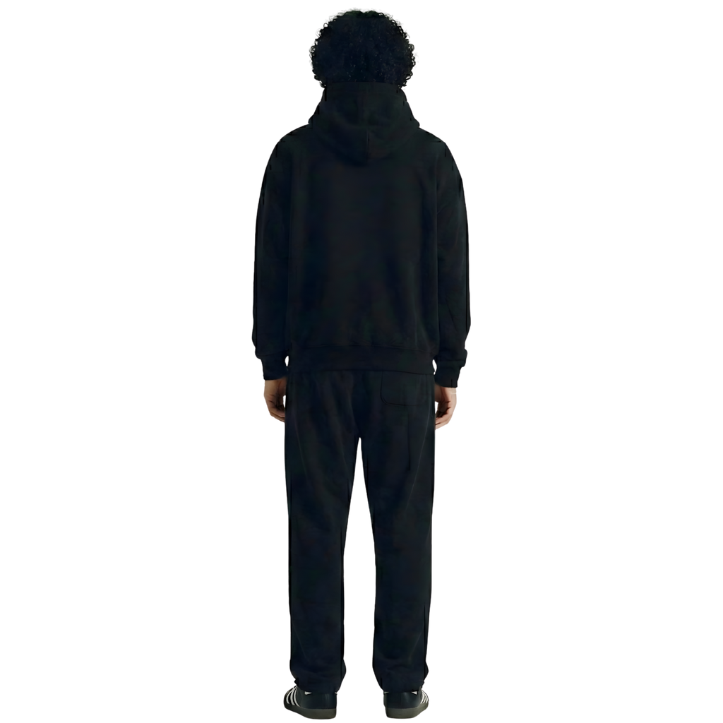 Life Cycle Black Oversize Hoodie