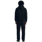 Life Cycle Black Oversize Hoodie