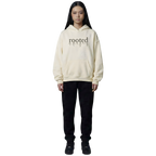 Rooted Cream Oversized Hoodie