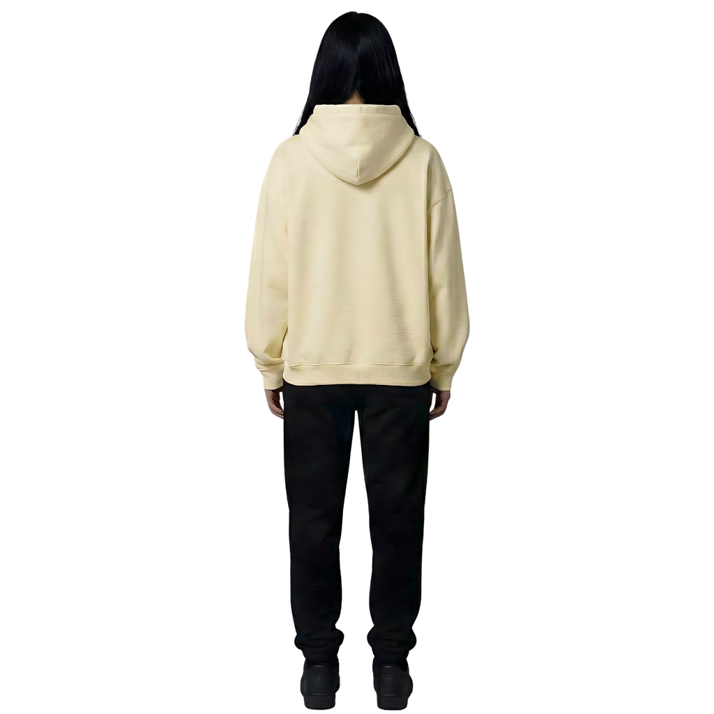 Rooted Cream Oversized Hoodie