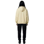 Rooted Cream Oversized Hoodie
