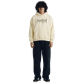 Rooted Cream Oversized Hoodie