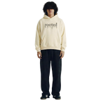 Rooted Cream Oversized Hoodie