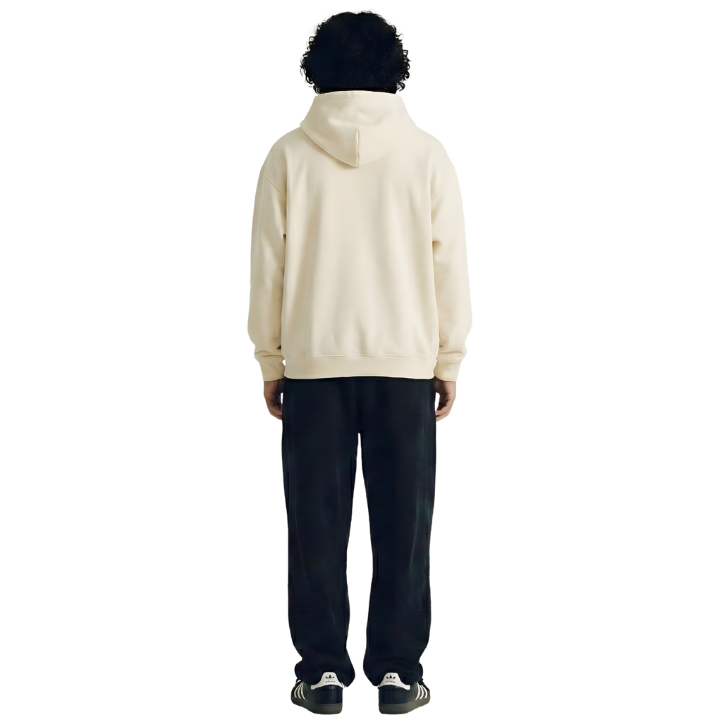Rooted Cream Oversized Hoodie