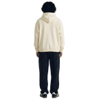 Pangpalek Cream Oversize Hoodie