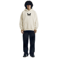 Wings Under Skin Cream Hoodie
