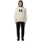 Wings Under Skin Cream Hoodie