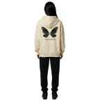 Wings Under Skin Cream Hoodie