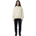 Pangpalek Cream Oversize Hoodie