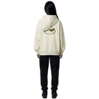 Pangpalek Cream Oversize Hoodie