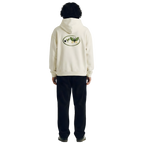 Pangpalek Cream Oversize Hoodie