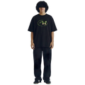 Life Cycle Black Oversize Tee
