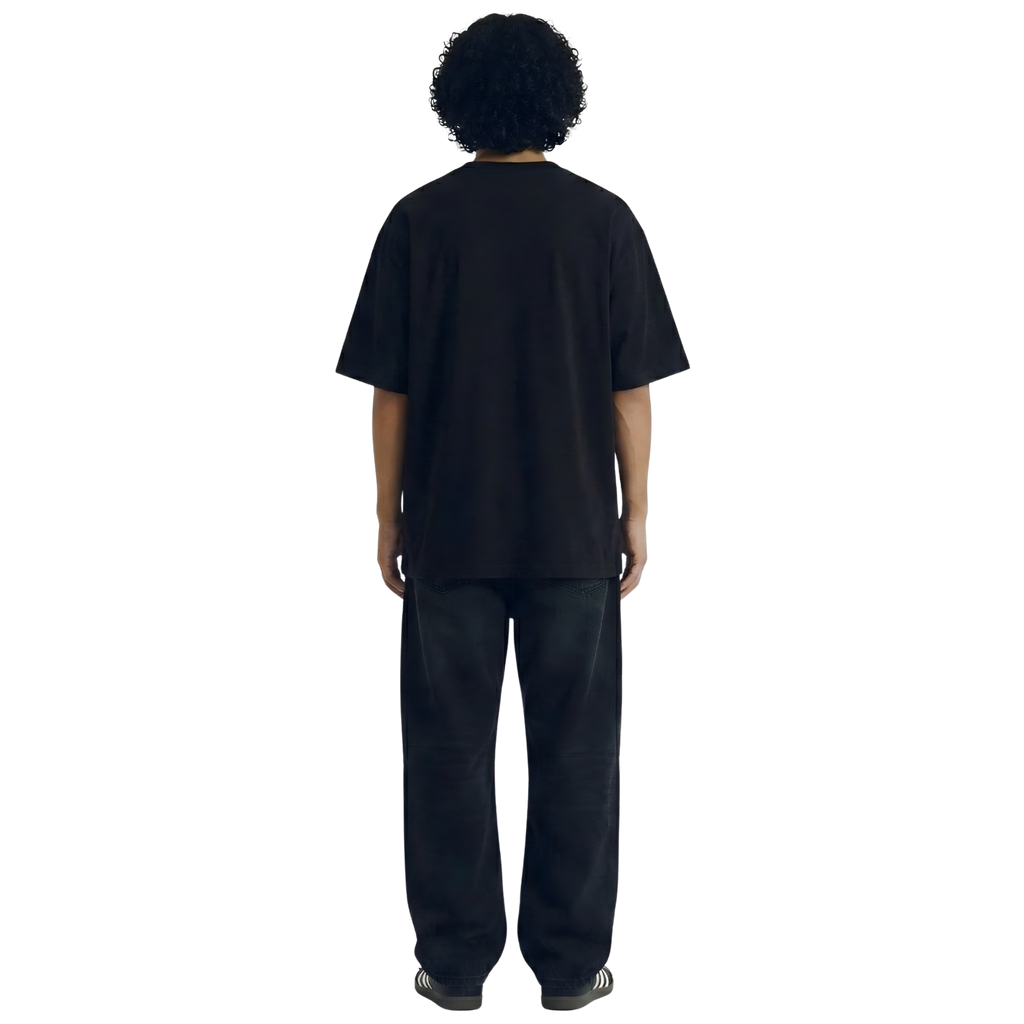 ETC Black Oversized Tee