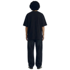 ETC Black Oversized Tee