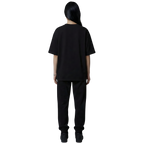 Life Cycle Black Oversize Tee