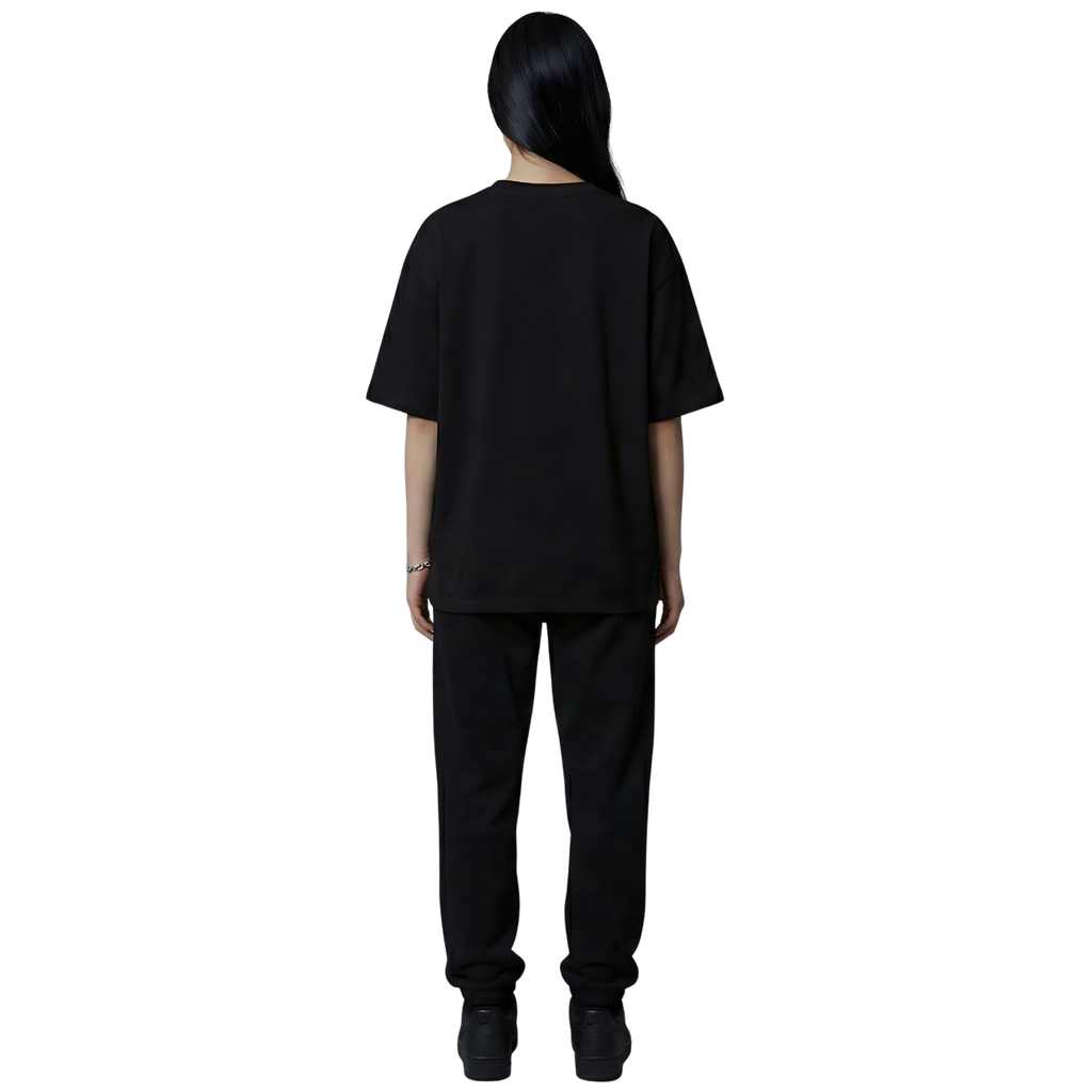 ETC Black Oversized Tee