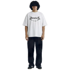 Pangpalek White Oversized Tee