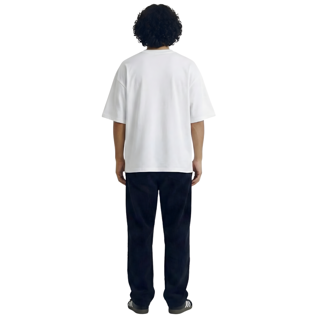 Pangpalek White Oversized Tee
