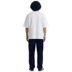 Pangpalek White Oversized Tee