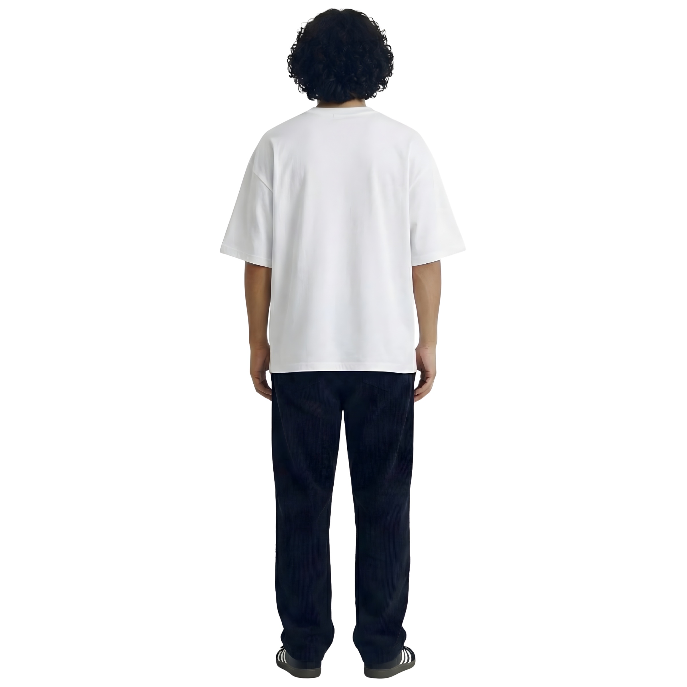 Pangpalek White Oversized Tee
