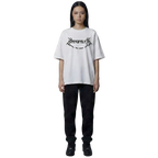 Pangpalek White Oversized Tee