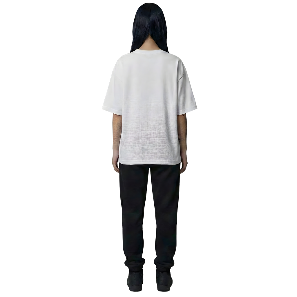 Pangpalek White Oversized Tee