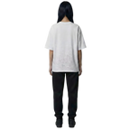 Pangpalek White Oversized Tee