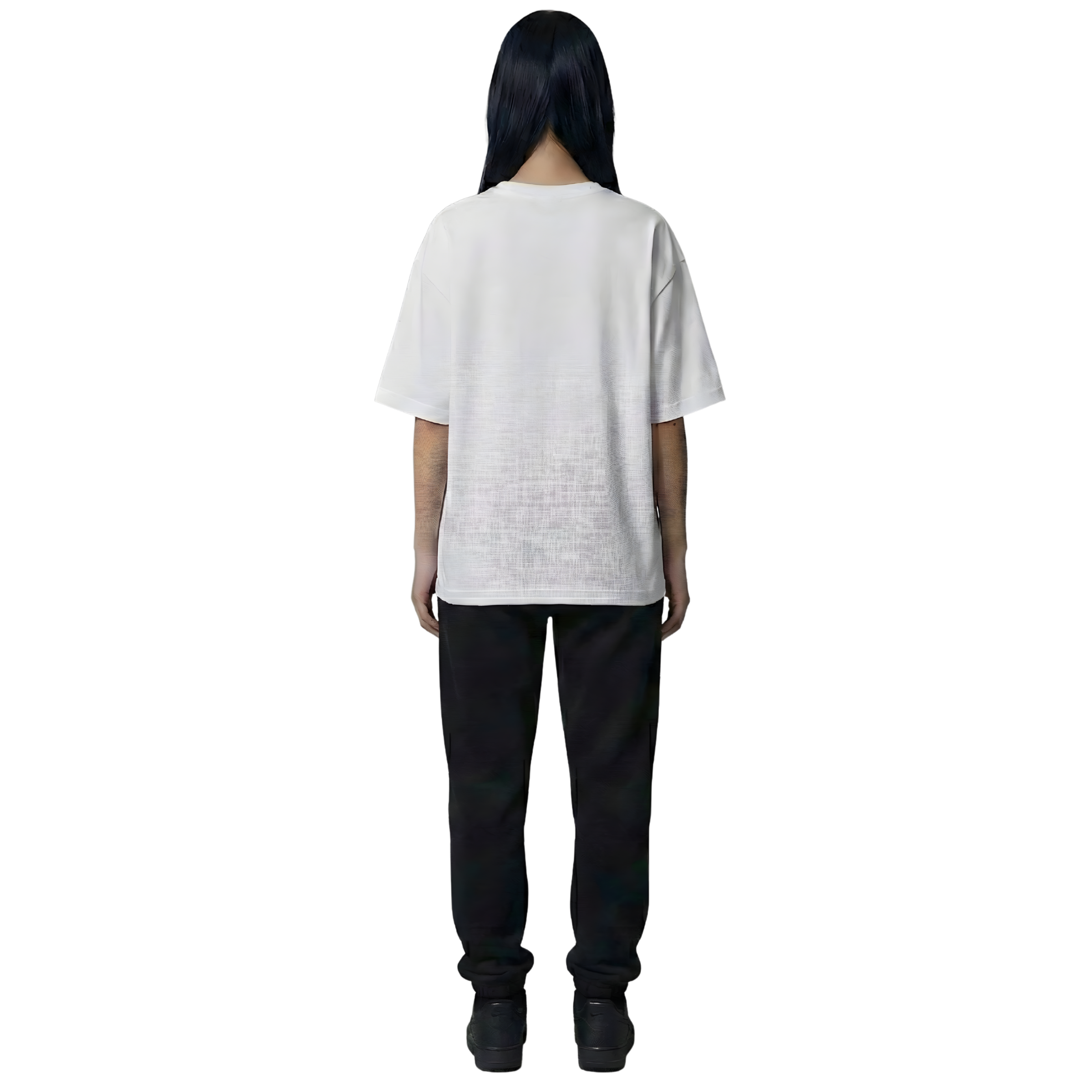 Pangpalek White Oversized Tee