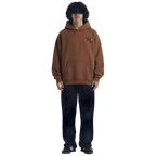 ETC Brown Oversized Hoodie