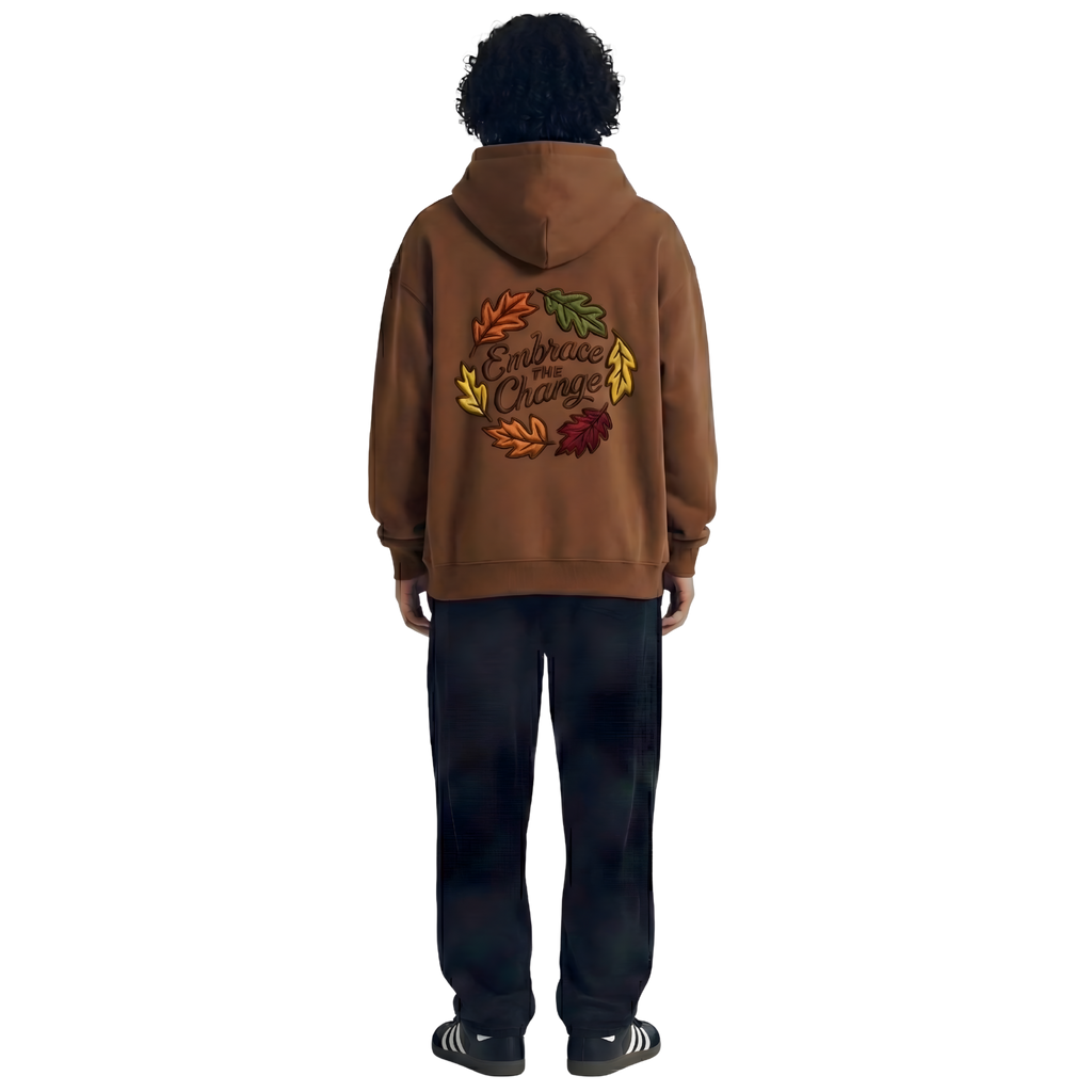 ETC Brown Oversized Hoodie